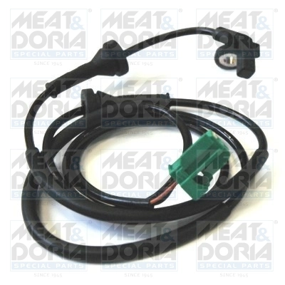 Sensor, wheel speed